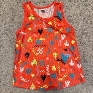 Zumba Fitness Mesh Tank Top (XS)